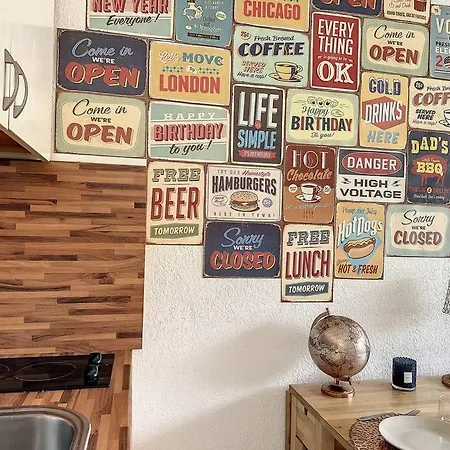 Appartement Le Vintage-proche Geneve-parking *